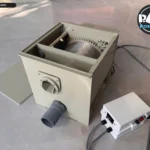 Drum Filter 5 for Koi Ponds and Aquaculture