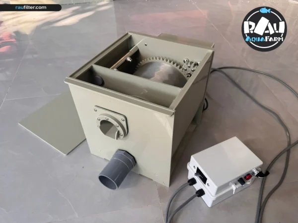 Drum Filter 5 for Koi Ponds and Aquaculture