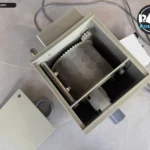 Drum Filter 5m³/h with Automatic Self-Cleaning